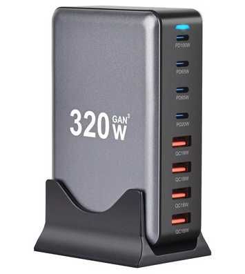 Блоки питания и кабеля 65W 120W 320W 600W Essager Gen3