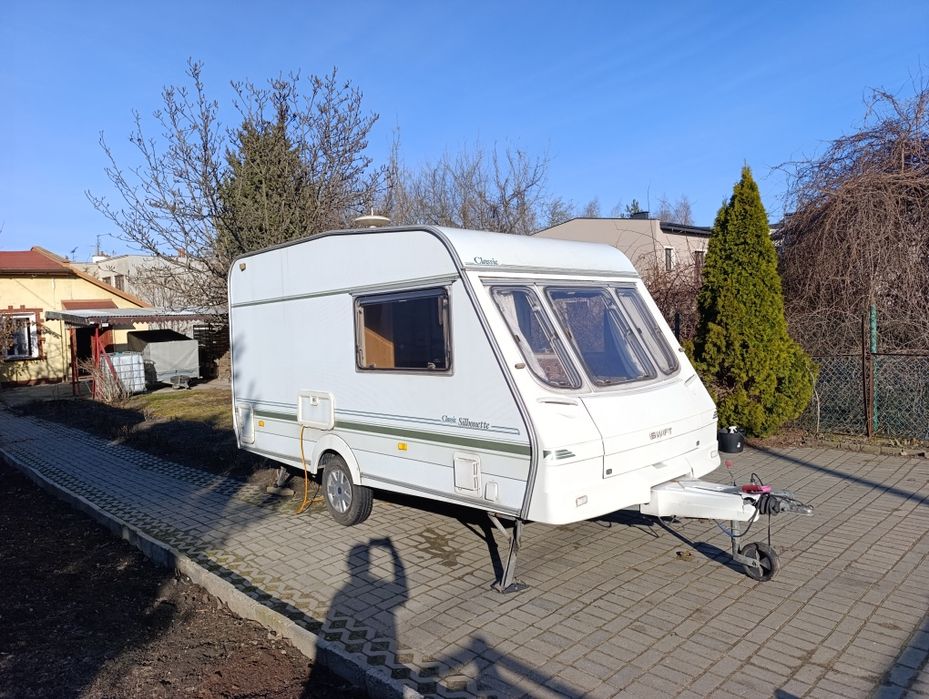 Przyczepa kempingowa Swift Classic Silhouette 2/3 os. 750kg