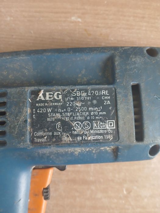Wiertarka AEG 420W