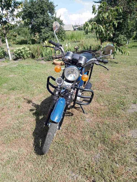 Мотоцикл Spark 110