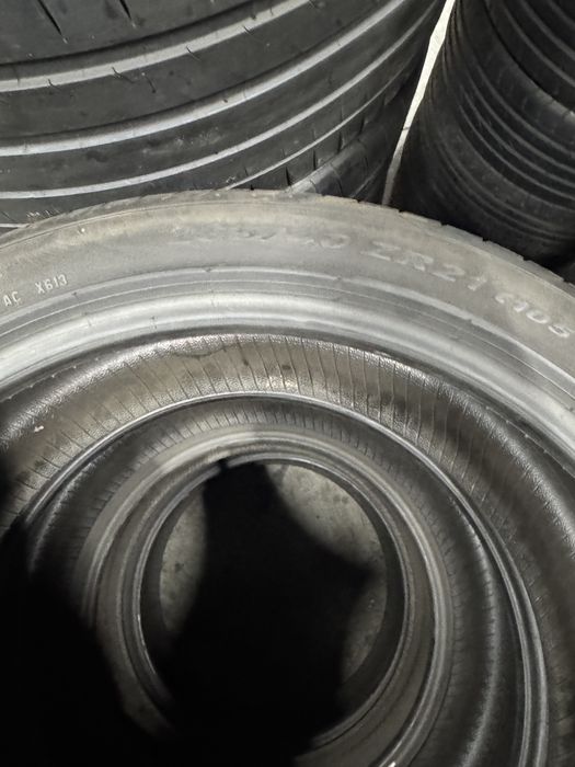 Літні шини БВ 265 40 R21  PIRELLI  Pzero MO1, Склад шин з Європи