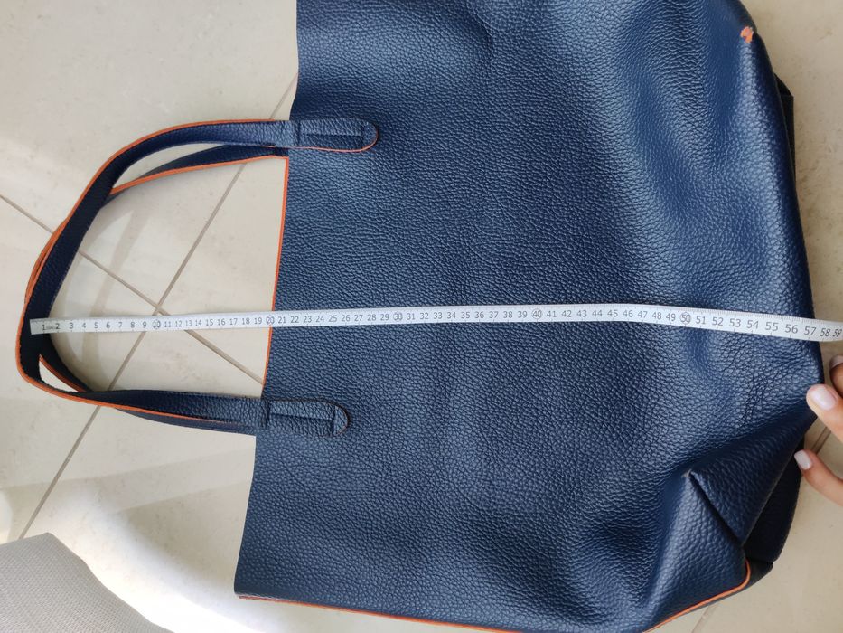 Mala / saco azul