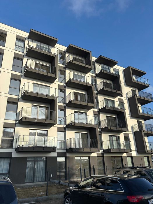 Nowe mieszkanie 43,57 m² | Krosno| Andersa | Balkon • Garaż • Komórka