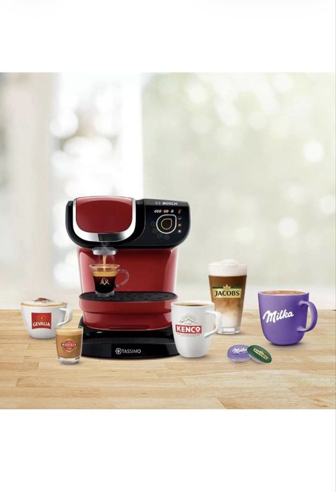 Кавомат BOSCH капсулами TASSIMO
