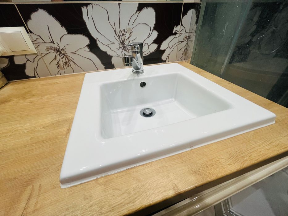 Umywalka + bateria gratis