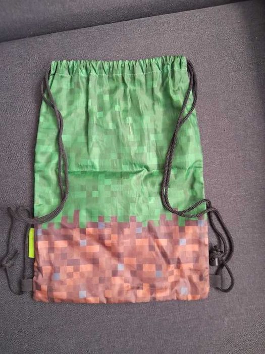 Worek na obuwie sportowe Minecraft