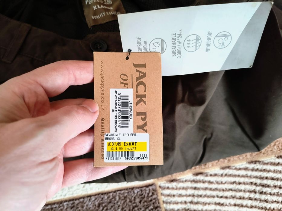 Штани мисливсько-туристичні Jack Pyke Weardale