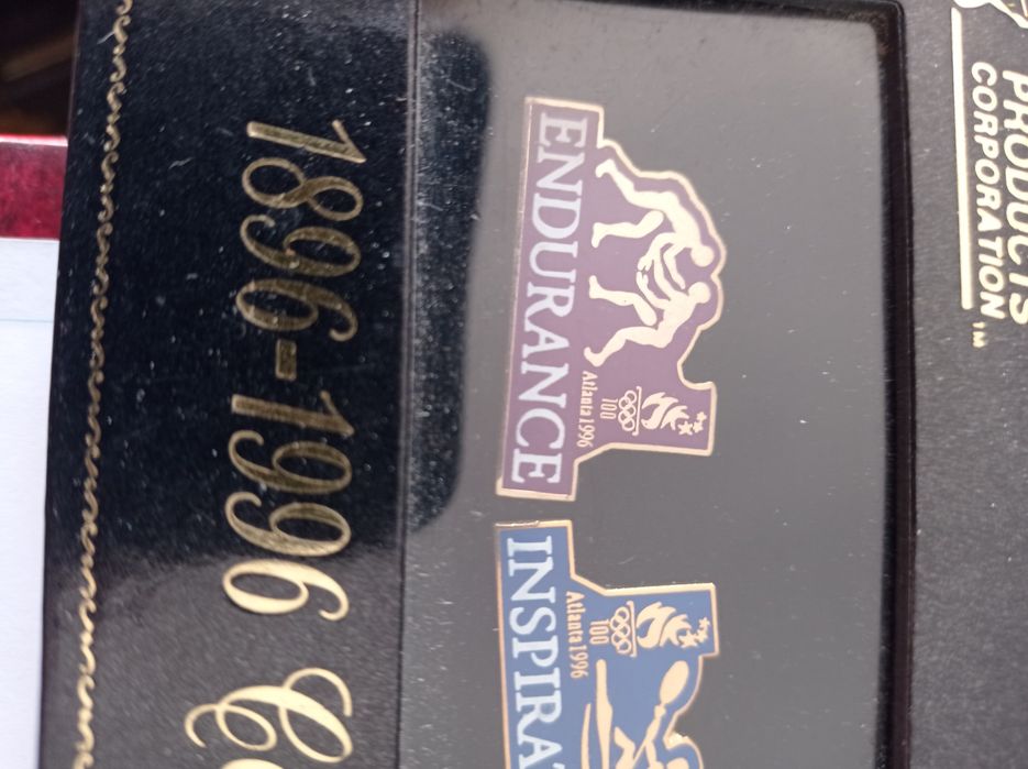 Pins dos jogos olímpicos