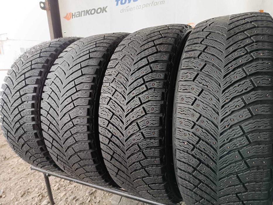 Зимові шини 255/45+235/50 R19 Michelin x-ice north 4	22,24 роки
