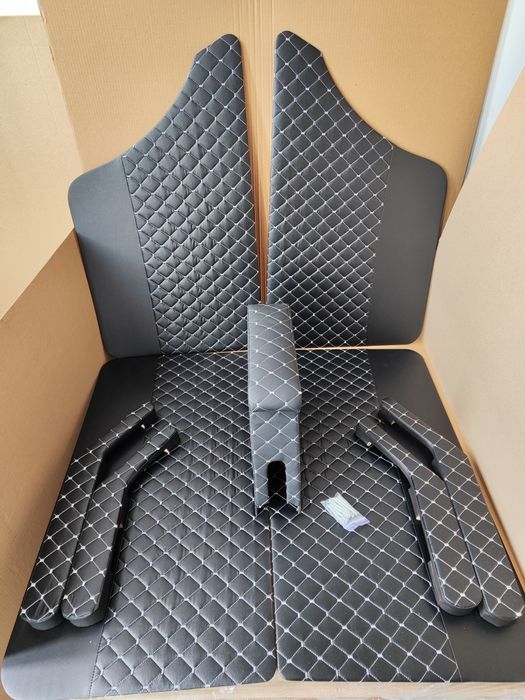 Тюнинг салона ваз 2101-2107 обшивка двери дверные карты