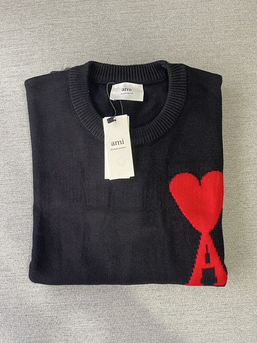 AMI Paris sweater preto