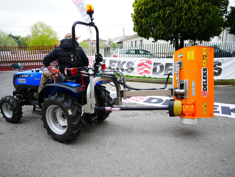 Roçadora 1m VOLPE-100 - p/trator 20-45cv - novo c/Cardã - ENVIO GRATIS