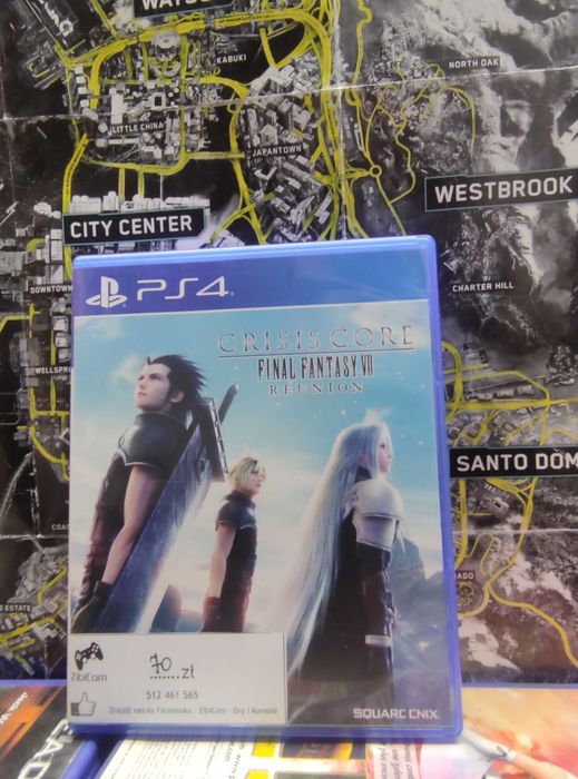 Final Fantasy VII Crisis Core | PS4/PS5 | Sklep | Kraków | Wysyłka |