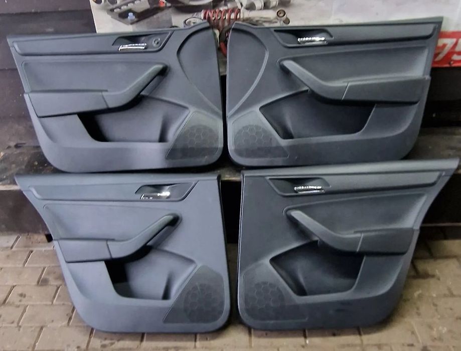 boczki drzwi przód tył komplet 6jb867013b seat toledo iv hb lift