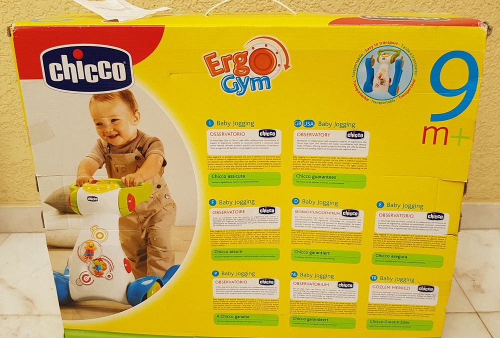 baby jogging Chicco