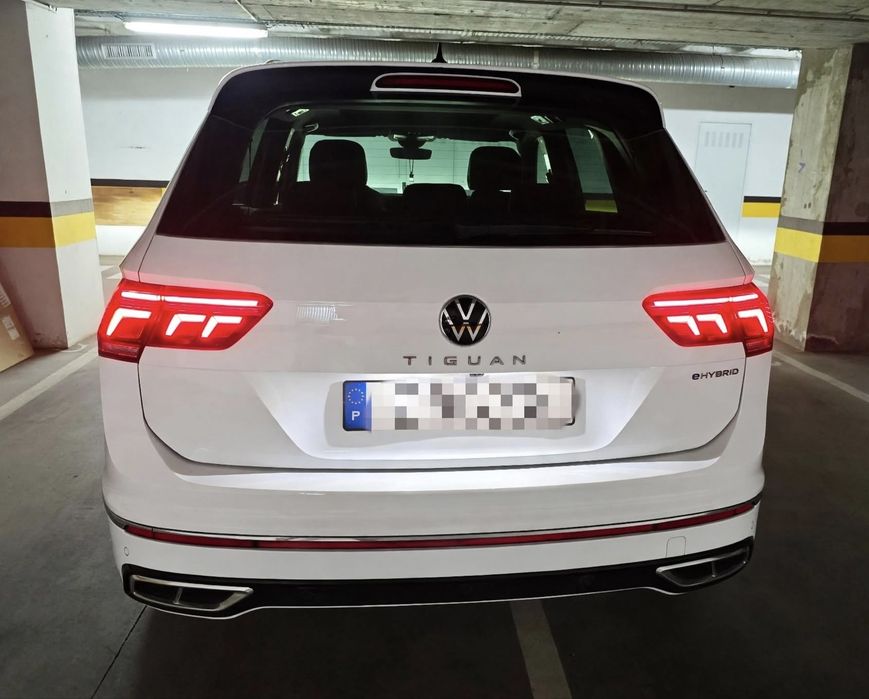 VW Tiguan R-line E-hybrid 245cv — photo 3