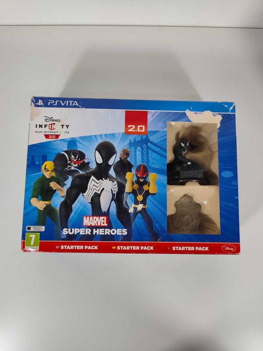 Disney Infinity 2.0 Marvel Super Heroes Starter Pack PSVita