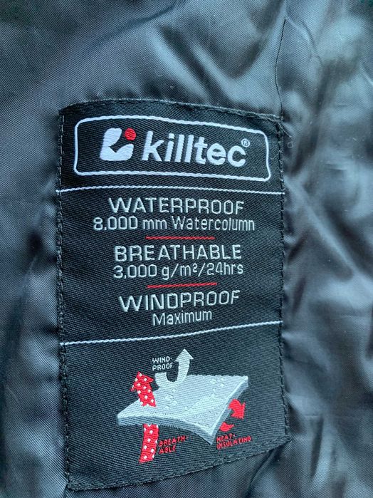 Куртка горнолыжная женская Killtec