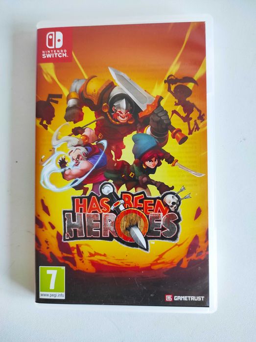 Has Been Heroes - Nintendo Switch - Jogo - 24H Envio