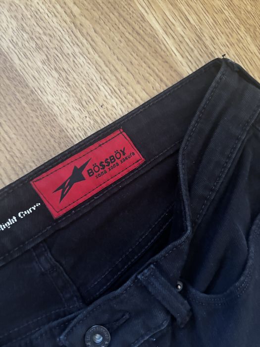 flared jeans bossboy