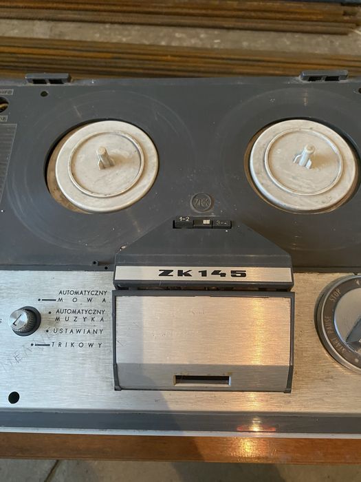 szpulowy magnetofon kasetowy ZK 145