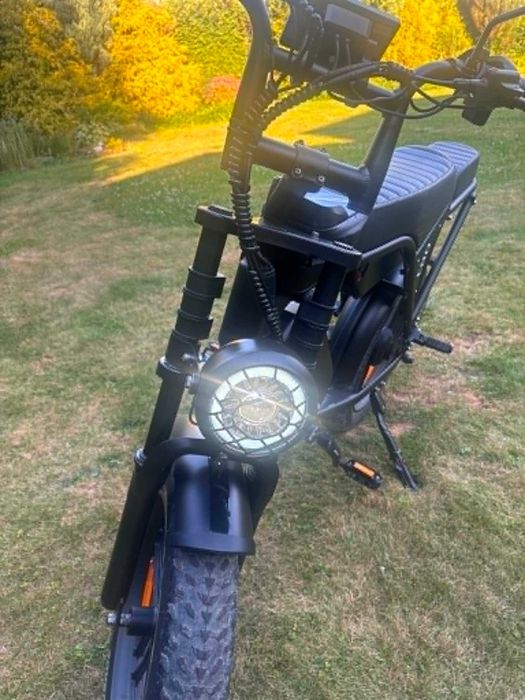 Rower Elektryczny Fat Bike