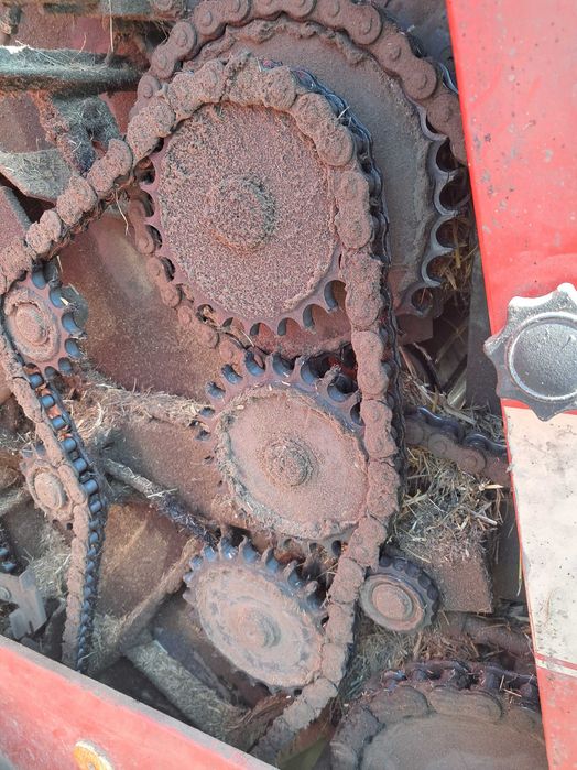 Prasa greenland vicon rf120 deutz fahr