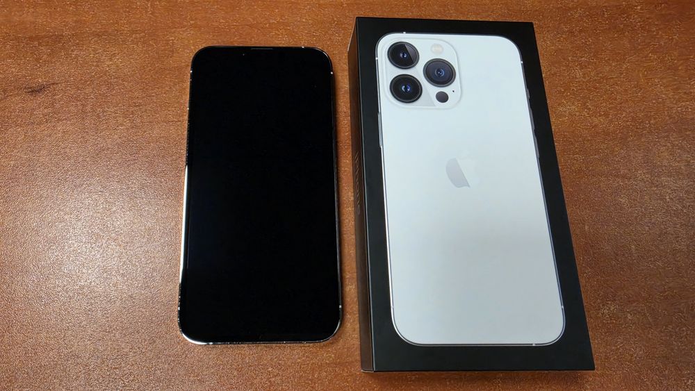 iPhone 13 Pro 128GB biały, stan bdb