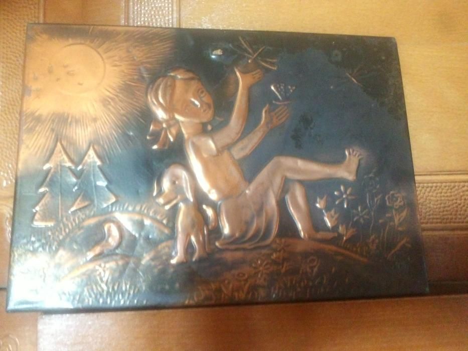 Продам картины чеканки времен СССР