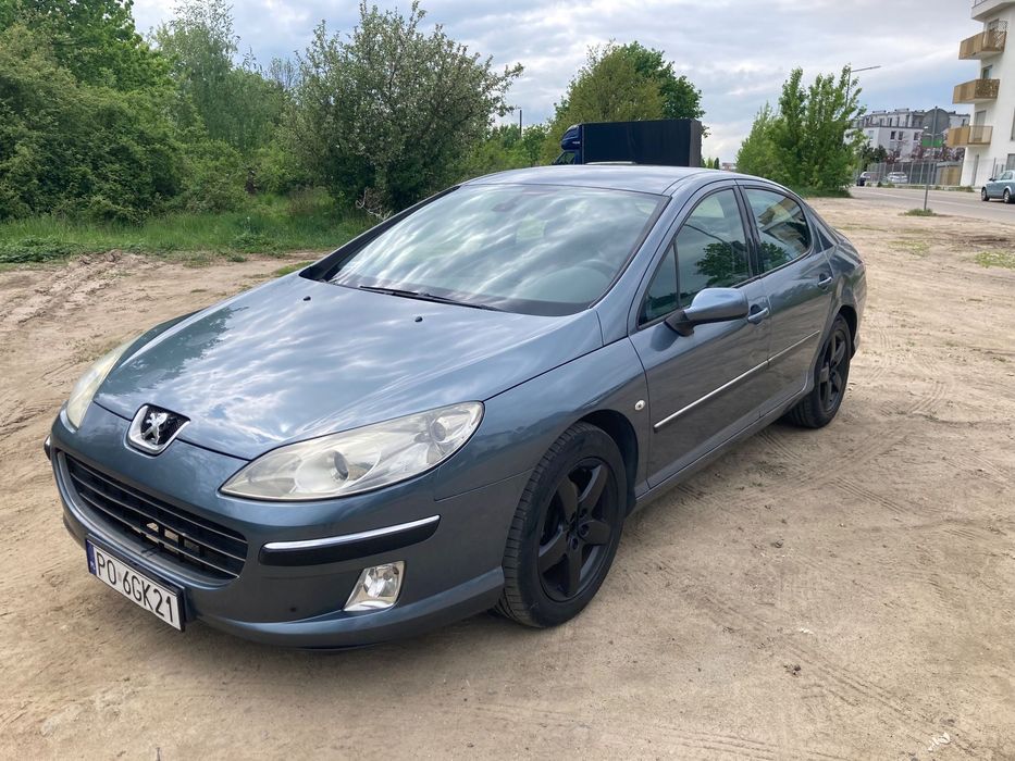 Peugeot 407 Peugeot 407 2.0 diesel automat Ful opcja