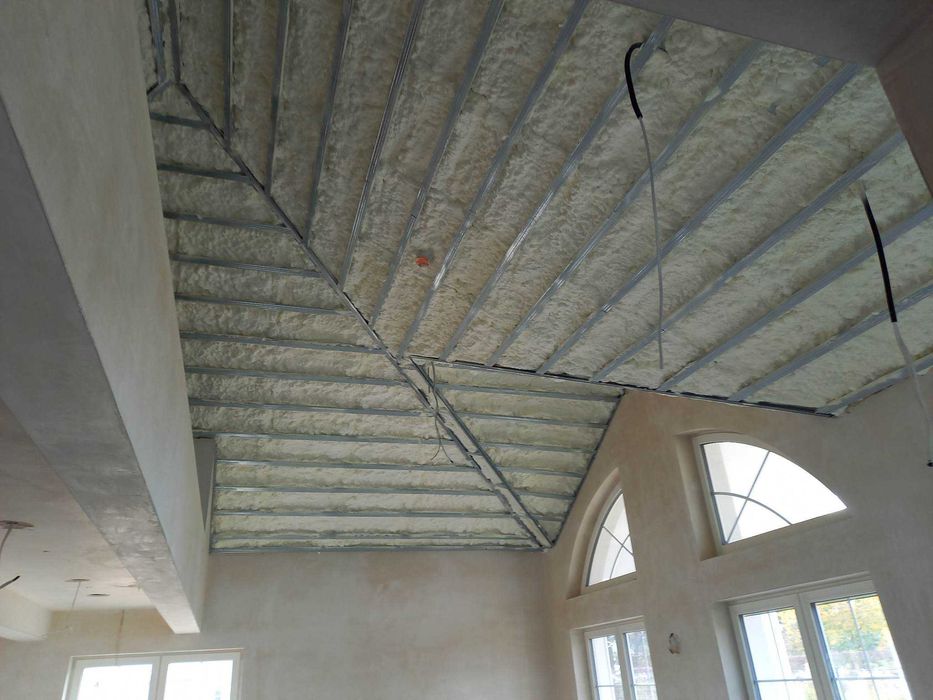 Ocieplenia pianą PUR