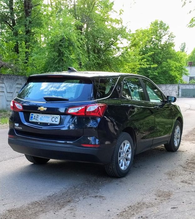 Chevrolet Equinox 2019р автомат в доброму стані , від власника