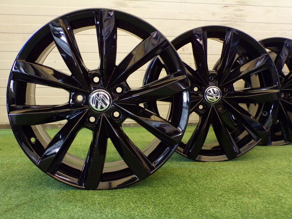 Felgi aluminiowe vw tiguan sharan r-line 19 5x112 et33 5n0601025k ...