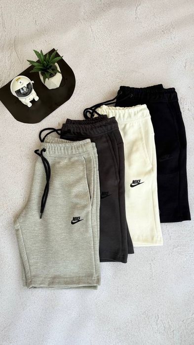 Шорти Найк Теч Фліс Nike Tech Fleece шорты тэч флис