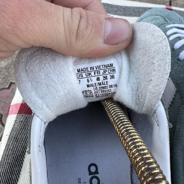 Кроссовки Adidas Gazelle Blue, 40 размер, Оригинал, Кросівки