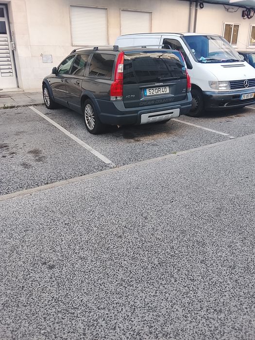 Volvo xc70 2007 não é negociável