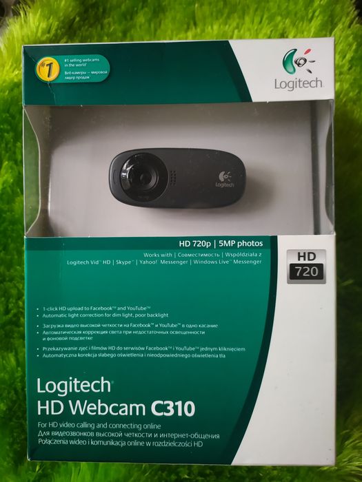 Logitech HD Webcam C310 веб-камера з мікрофоном, ОЛХ доставка