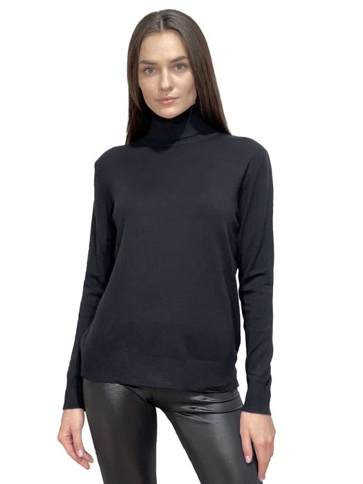 Жіноча водолазка УЦІНКА Moni &Co Чорний (50-52)