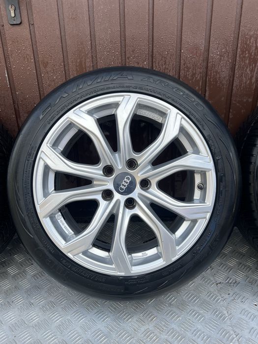 Felgi aluminiowe R17 Audi A3 8P 8V A4 B6 B7 A6 C5 C6 A8 D3 TT 8J Q3 8U