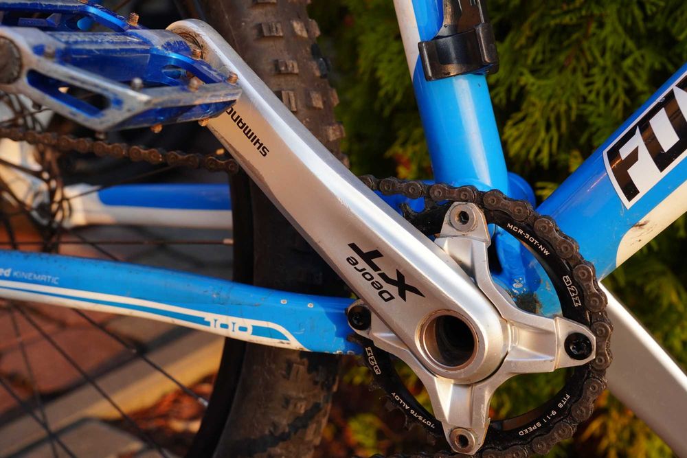 Rower górski 26" full MTB XC Cube AMS HPA 120