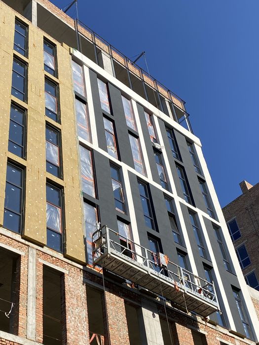 Утеплення та оздоблення фасадів