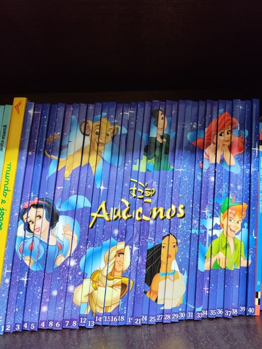 Coleção livros histórias Disney