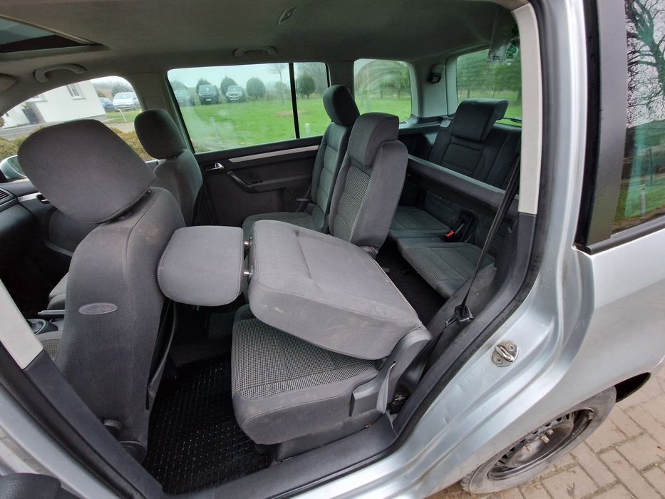 Volkswagen Touran 2.0 okazja 7 OSÓB