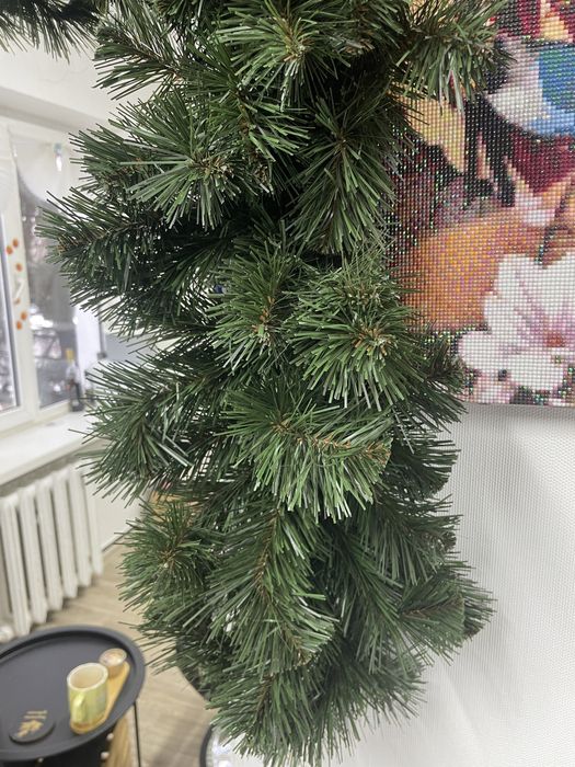 Гірлянда з ялинки декор новорічний