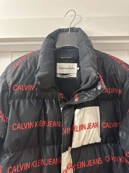 Calvin Klein kurtka puchowa L