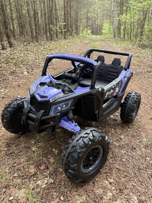 Buggy na akumulator Defend 4x4 auto elektryczne dla dzieci