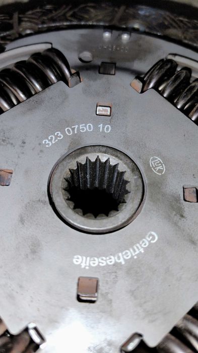 Диск зчеплення Пежо 206 ,1.6 дизель, 2007 рік випуску. Як новий