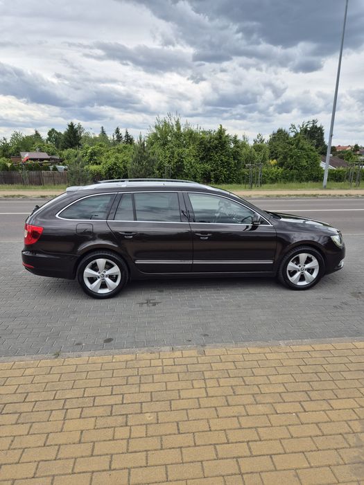 SKODA SUPERB 2.0TDI 170KM Automat
