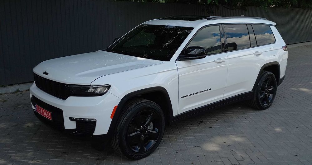 Jeep Grand Cheroke WL L