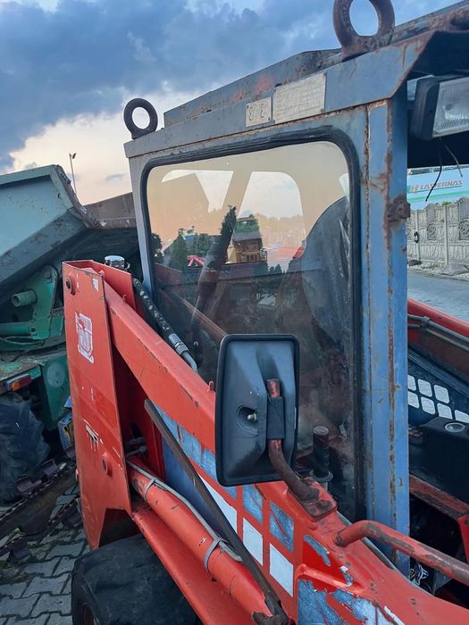 kabina do miniładowarki komatsu, bobcat, gehl